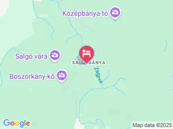 Várlak Vendégház Salgótarján a térképen