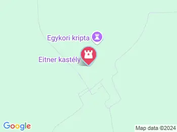 Eitner kastély Salomvár a térképen