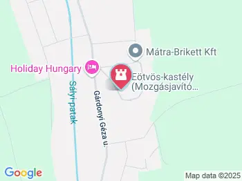 Eötvös-kastély Sály a térképen