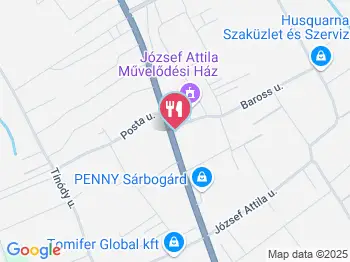 Dolce Vita Fagyizó Sárbogárd a térképen