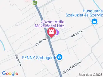 Millenniumi emlékpark Sárbogárd a térképen