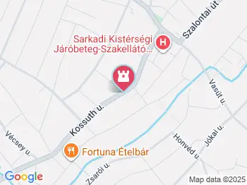 Márki Sándor Helytörténeti Gyűjtemény Sarkad a térképen