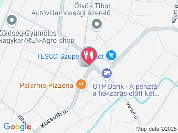 Roni Pékség & Fagyizó Sarkad a térképen