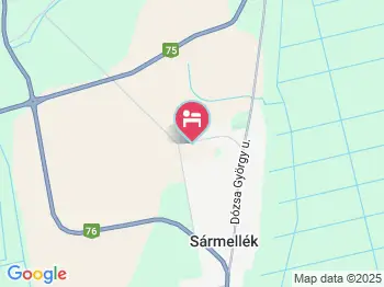 Böbe Apartman Sármellék a térképen
