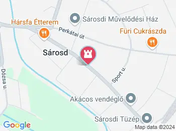 Állandó Kézműves Kiállítás Sárosd a térképen