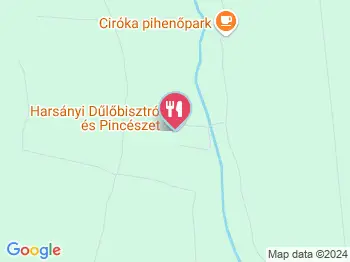 Dűlőbisztró Sárospatak a térképen