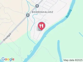 El Bundi Pizzéria Sárospatak a térképen