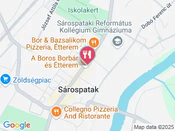 Gelato Mio Fagylaltozó Sárospatak a térképen