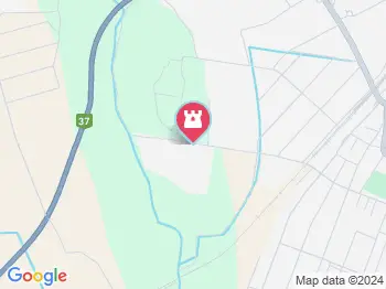 Mandulás-domb Sárospatak a térképen