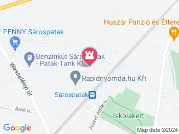 Pataki Kerámia Múzeum, Manufaktúra & Mintabolt Sárospatak a térképen