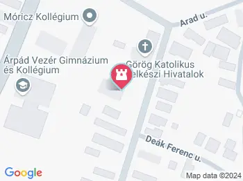 Sárospataki Görögkatolikus Templom Sárospatak a térképen