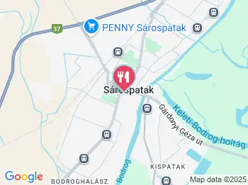 V. András Étterem & Kávéház Sárospatak a térképen