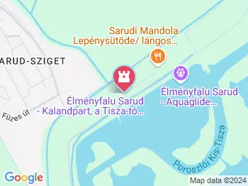 Aquaglide Sarud a térképen