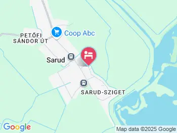 Eperfa Vendégház Sarud a térképen