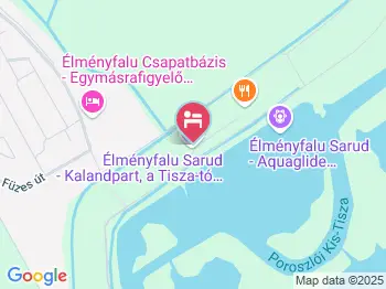 Eurocamping Sarud Sarud a térképen