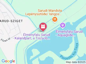 KalandPart Sarud a térképen