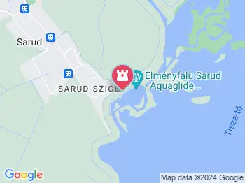 Sarudi Élményfalu Sarud a térképen