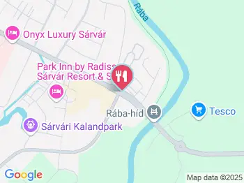 Dolce Vita Cukrászda Sárvár a térképen