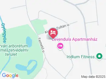 Hotel Arborétum Sárvár Sárvár a térképen