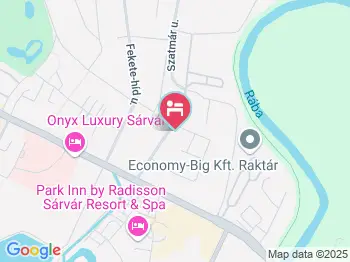 Pleiveisz Apartman Sárvár a térképen