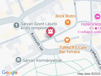 Sárvár Advent Sárvár a térképen