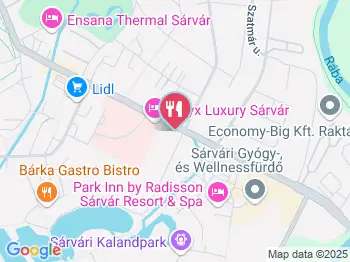 Speiz Bistro Sárvár a térképen