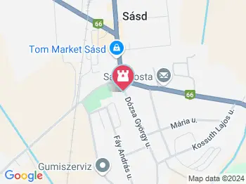 Történeti Téka Sásd a térképen