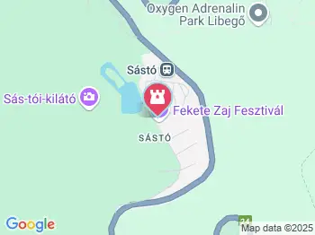 Sástói Kilátótorony Sástó a térképen