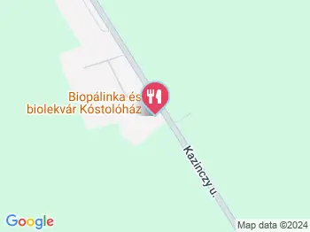 Bio Pálinka & Lekvár Kóstolóház Sátoraljaújhely a térképen