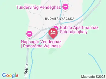 Csigaház Vendégház Sátoraljaújhely a térképen
