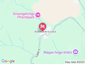 Eszter Vendégház Sátoraljaújhely a térképen