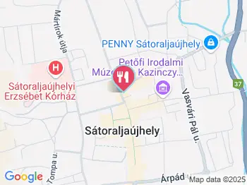 Gelato Mio Fagylaltozó Sátoraljaújhely a térképen