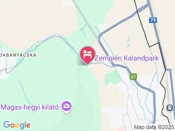 Hunor Vendégház Sátoraljaújhely a térképen