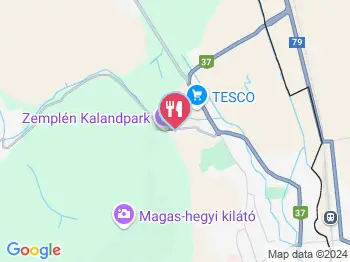 Hütte Látványterasz Sátoraljaújhely a térképen