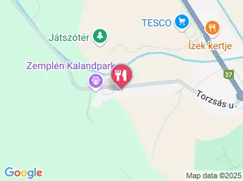 Király Kürtős Sátoraljaújhely a térképen