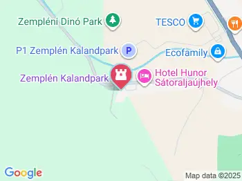 Lombkorona sétány Sátoraljaújhely a térképen
