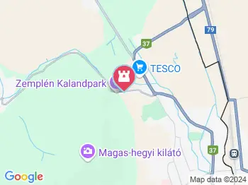 Magas-hegyi Kilátó Sátoraljaújhely a térképen