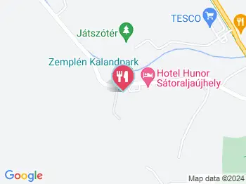 Magyaros Ízek Sátoraljaújhely a térképen