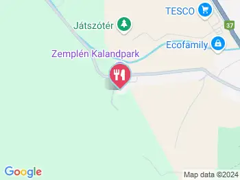 Magyaros Ízek & Lángos Kuckó (Zemplén kalandpark) Sátoraljaújhely a térképen