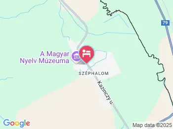 Múzeumkert Vendéglő és Panzió Sátoraljaújhely a térképen