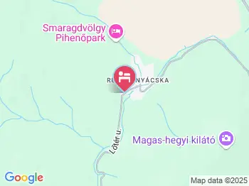 Napsugár Vendégház Sátoraljaújhely a térképen