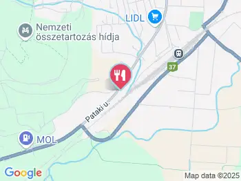 Rosso Pizza Sátoraljaújhely a térképen