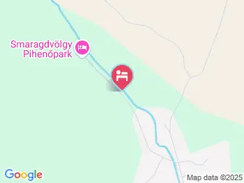 Smaragdvölgy Pihenőpark Sátoraljaújhely a térképen