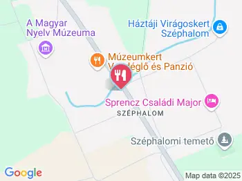 Széphalmi Kerék Csárda Sátoraljaújhely a térképen