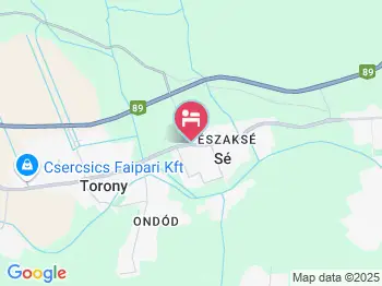 Charlie Étterem és Panzió Sé a térképen