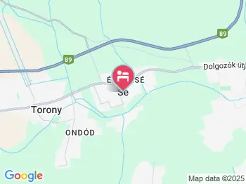 Május 1 Vendégház Sé a térképen