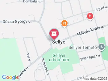 Kiss Géza Ormánsági Múzeum és Skanzen Sellye a térképen