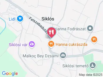 City Café Siklós Siklós a térképen