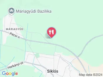 Joó Tamás Pincészete Siklós a térképen