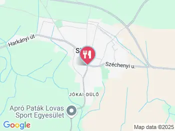 Hotel Agora Étterem Siklós a térképen